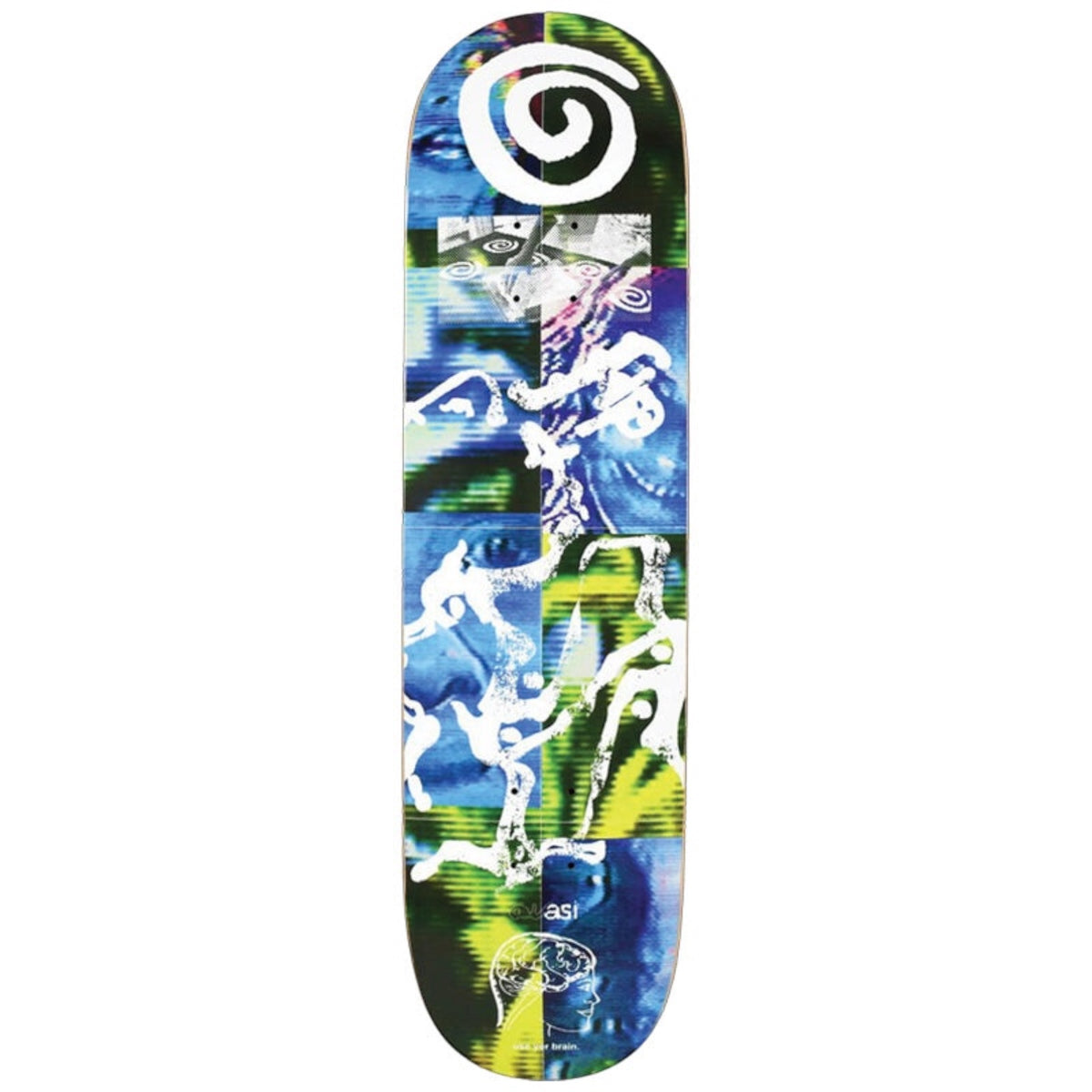 Quasi Big Brain Slick Deck 8.25"