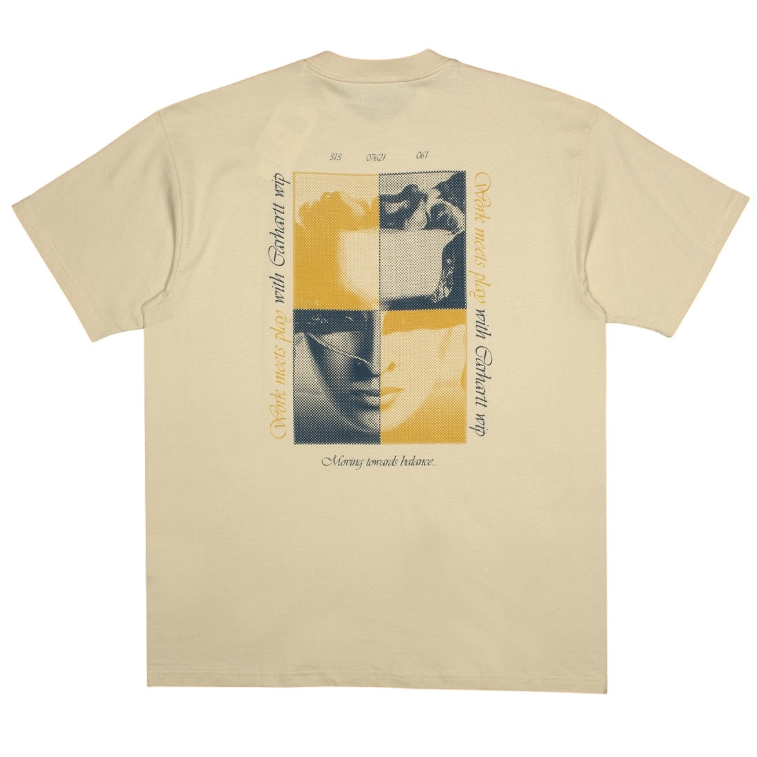 Carhartt WIP Work & Play Tee (Tonic)