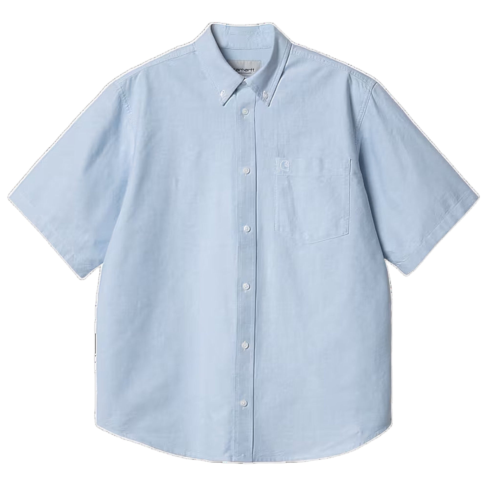 Carhartt WIP S/S Braxton Shirt (Bleach/Wax)