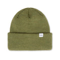 Druthers NYC  Merino Wool 1x1 Knit Beanie (Poppy Wool)