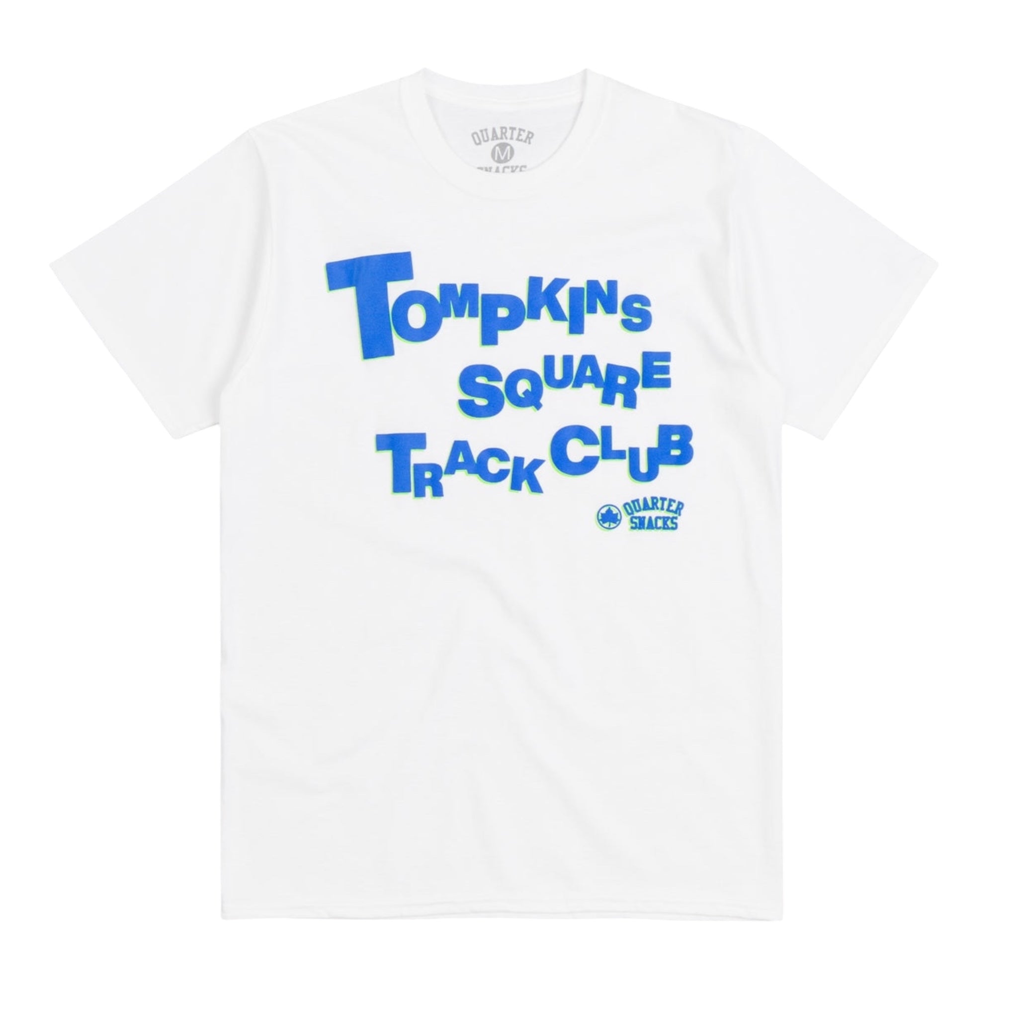 Quartersnacks Track Club Tee (White)