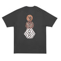 Quartersnacks Halloween Snackman Tee (Charcoal)