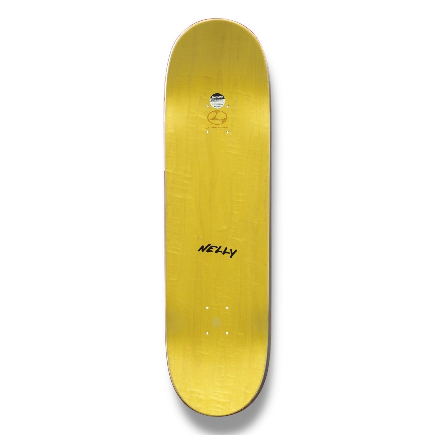 Limosine Nelly Morville - Spiker Deck 8.5” - top graphic