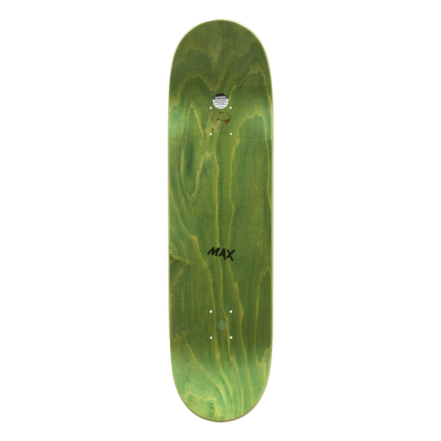 Limosine Max Palmer - Photo Booth Deck 8.5” - top graphic