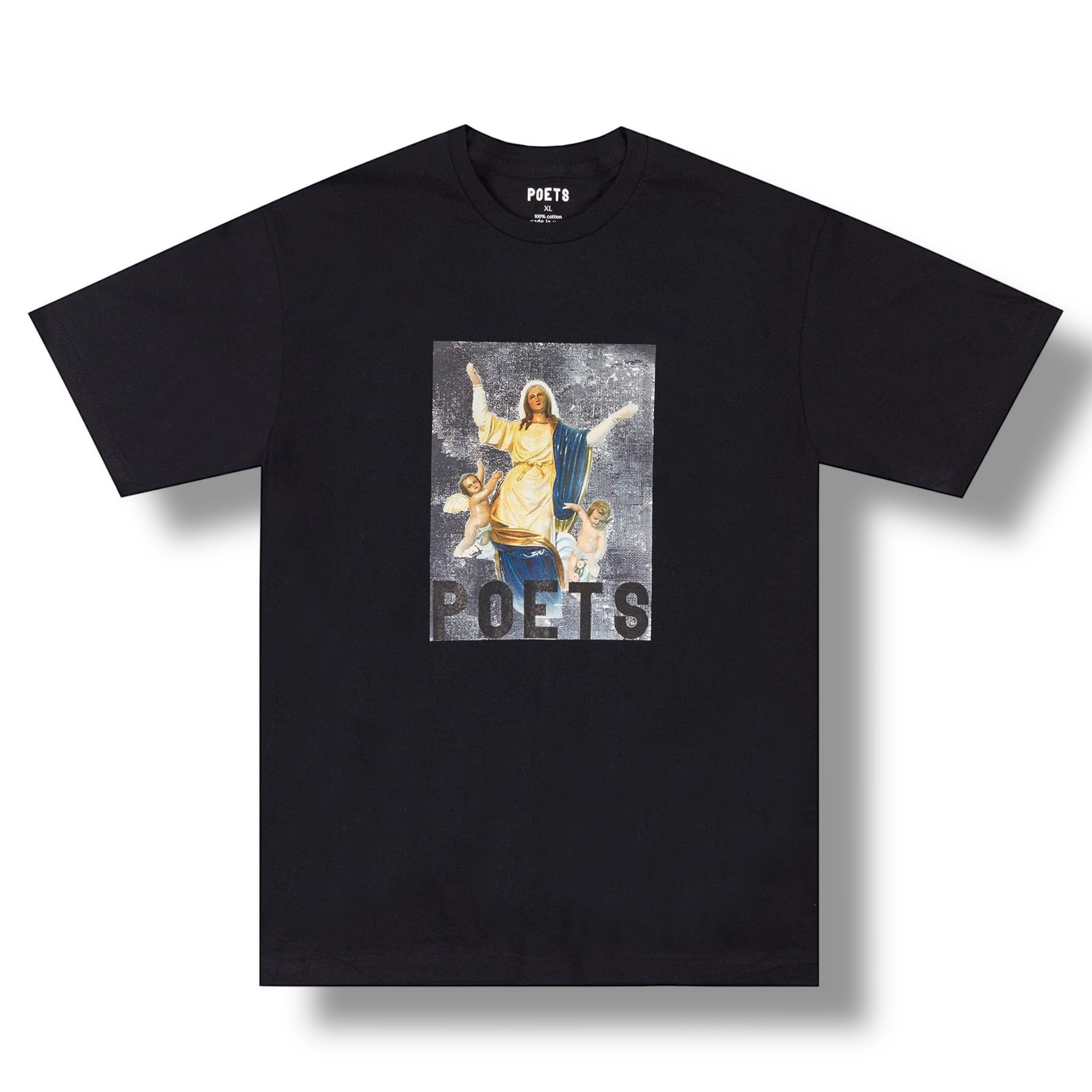 Poets Brand Dellasunta Tee (Black)