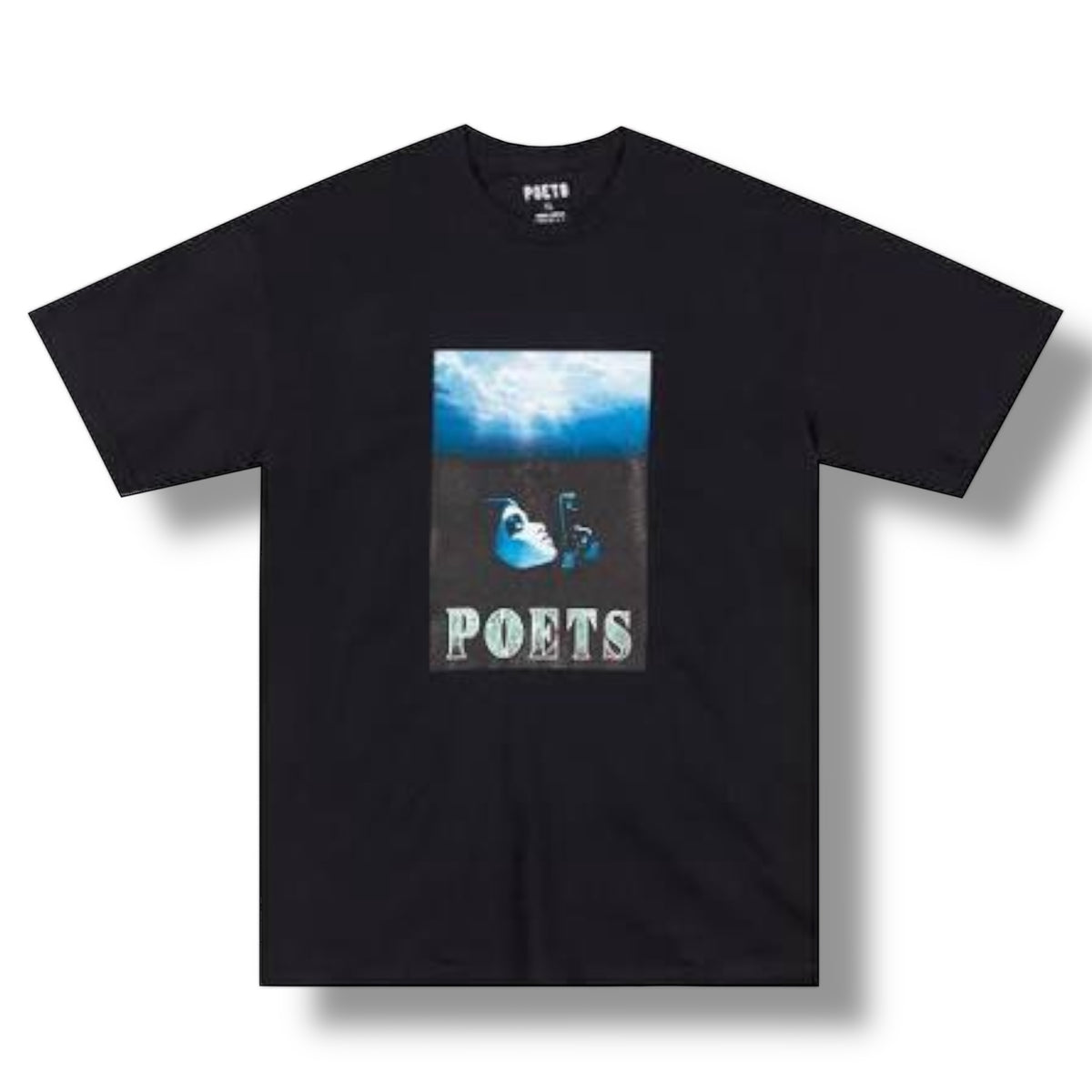 Poets Brand Thanks A Lot Tee (Black)