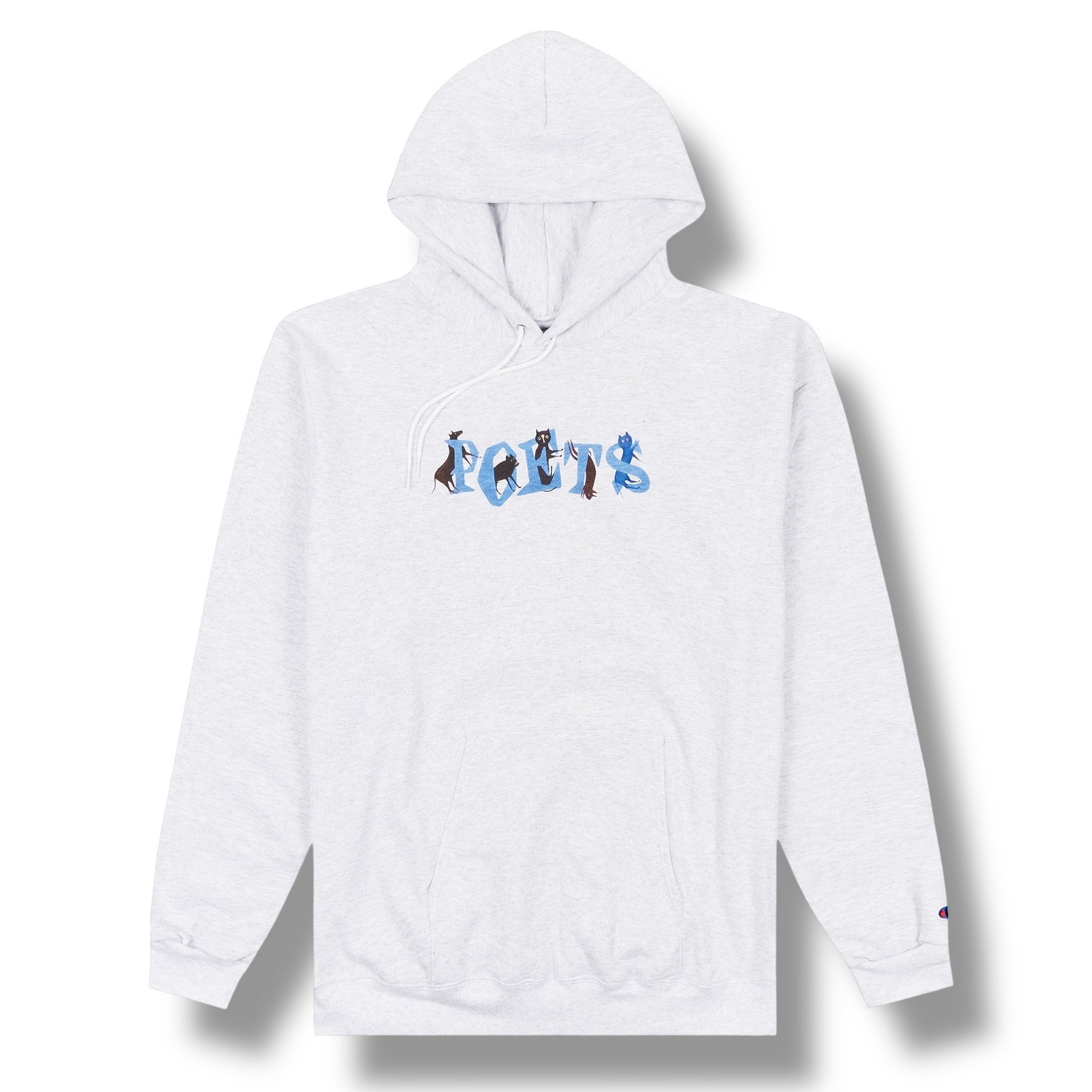 Poets Brand Traylor Hoodie (Grey)