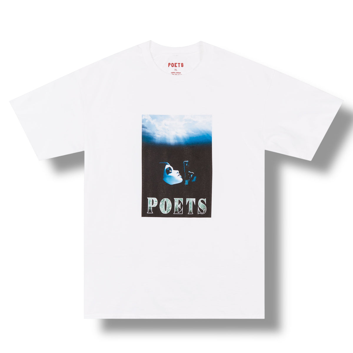 Poets Brand Thanks A Lot Tee (White)