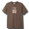 Butter Goods Cherry Tee (Brown)
