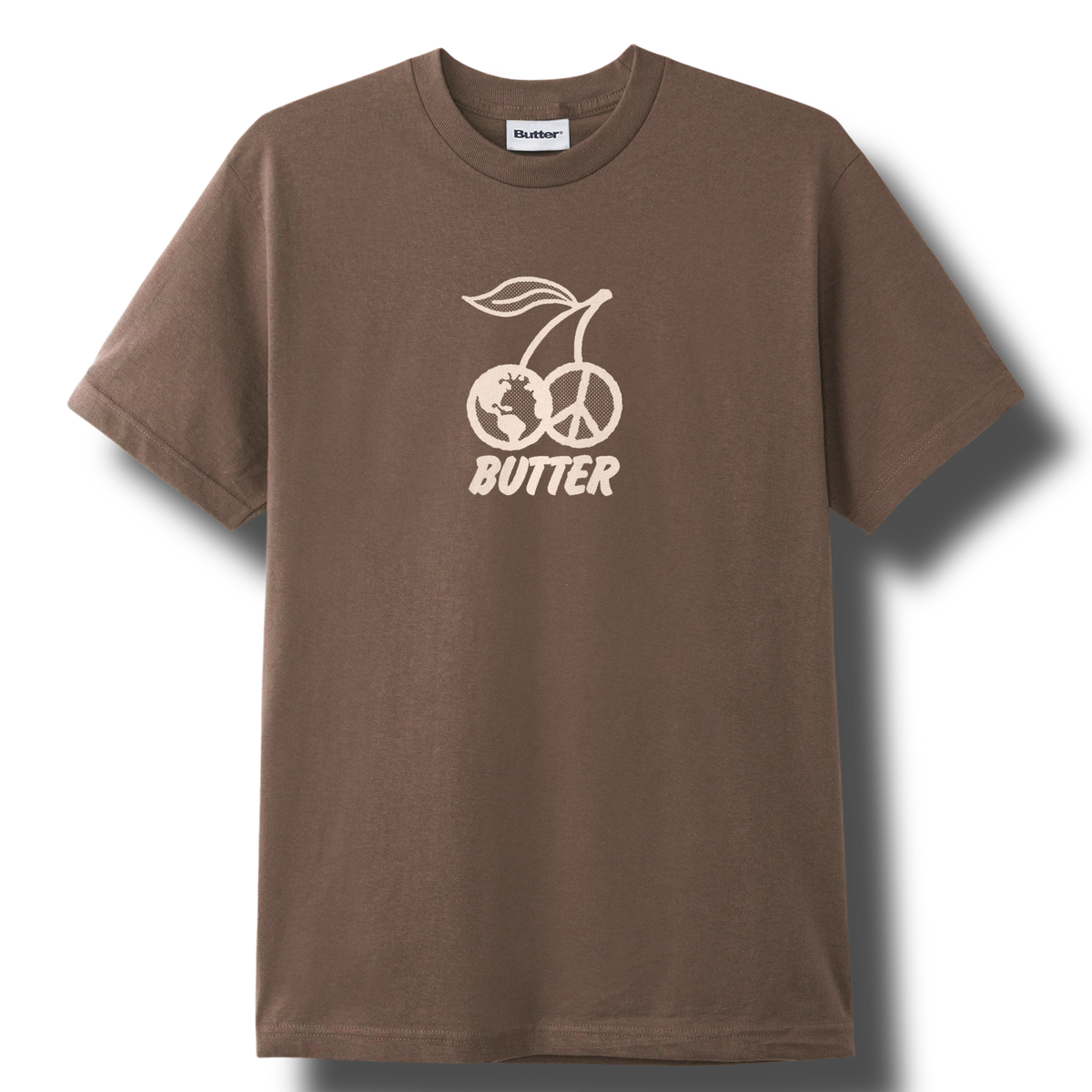 Butter Goods Cherry Tee (Brown)