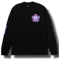 HUF Worldwide Dependable L/S Tee (Black)