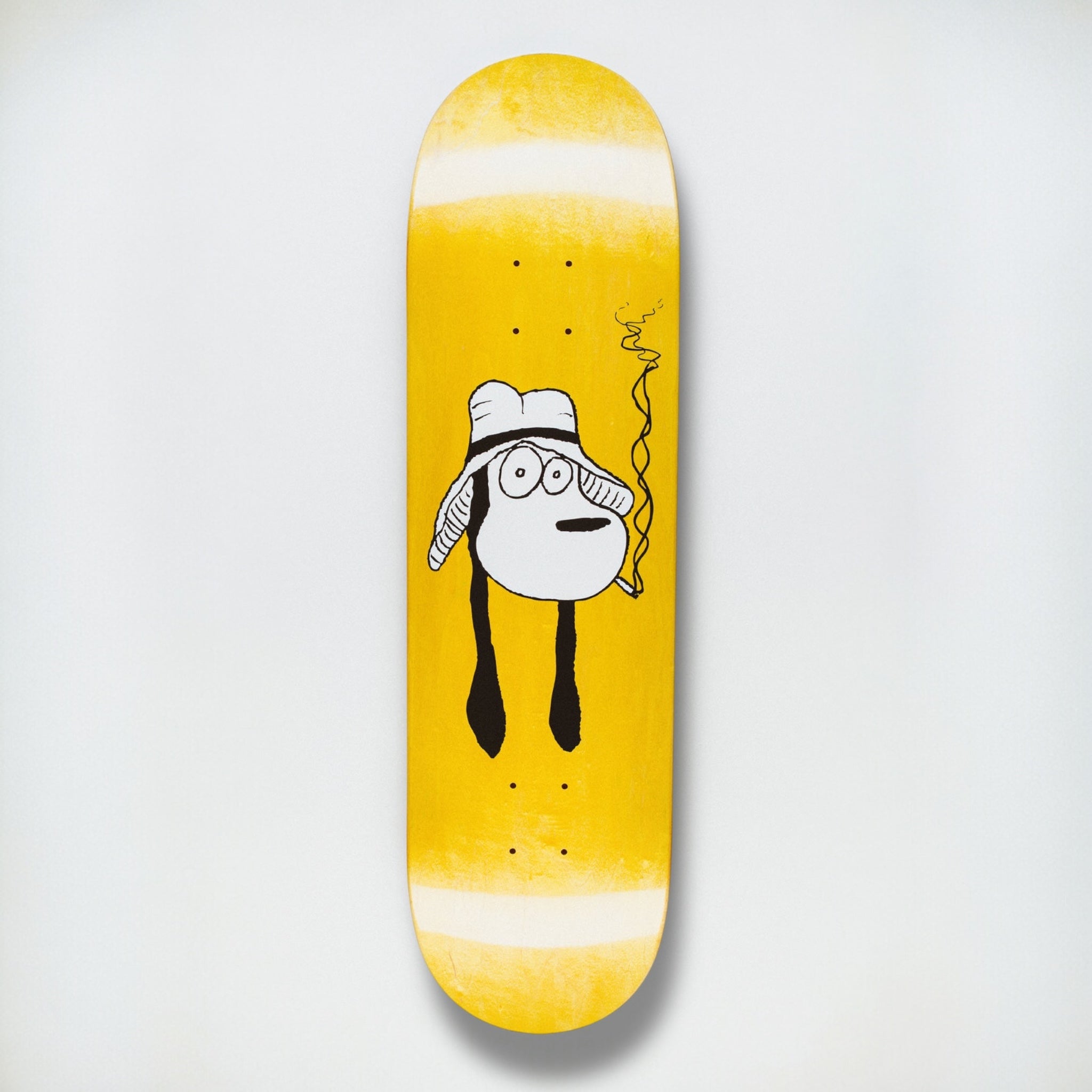 Fucking Awesome Elijah Berle Drawing Shape 2 Deck 8.5”