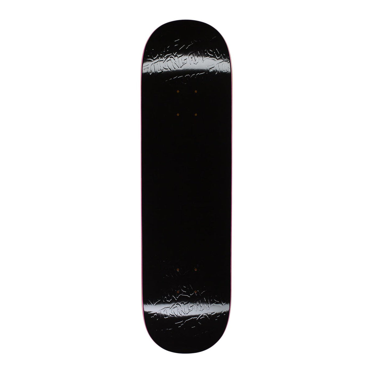 Fucking Awesome Embossed Black Color Deck 8.0"