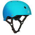 Triple 8 Sweatsaver Helmet (Blue Fade Rubber)