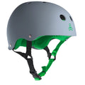 Triple 8 Sweatsaver Helmet (Baja Teal Rubber)