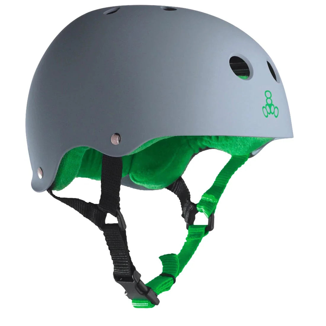 Triple 8 Sweatsaver Helmet (Baja Teal Rubber)