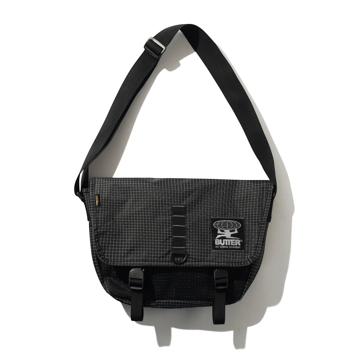 Butter Goods Cordura Commute Bag (Black)