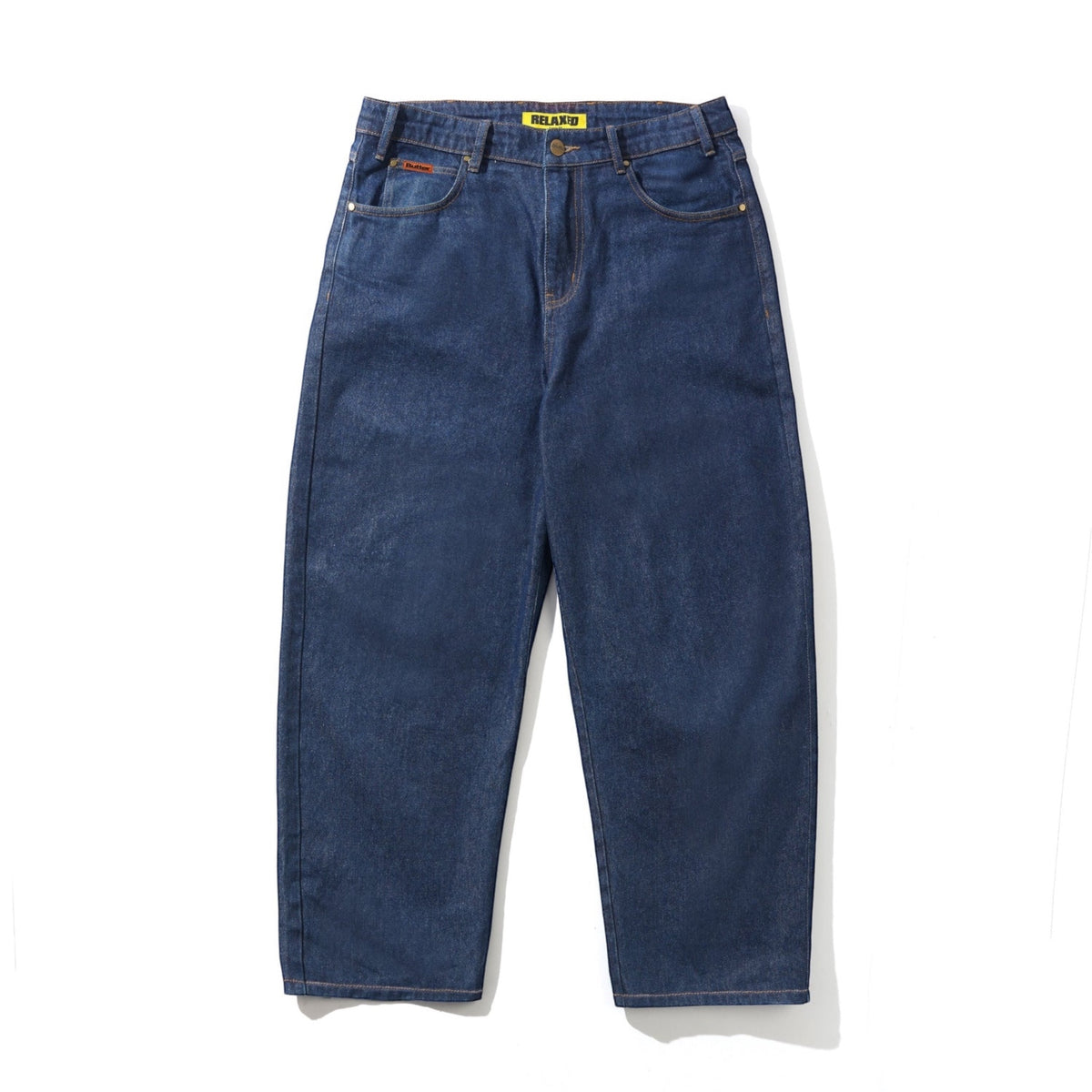 Butter Goods Relaxed Denim Jeans (Dark Indigo)