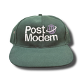 Post Modern Planet Logo Baseball Cap (Green)