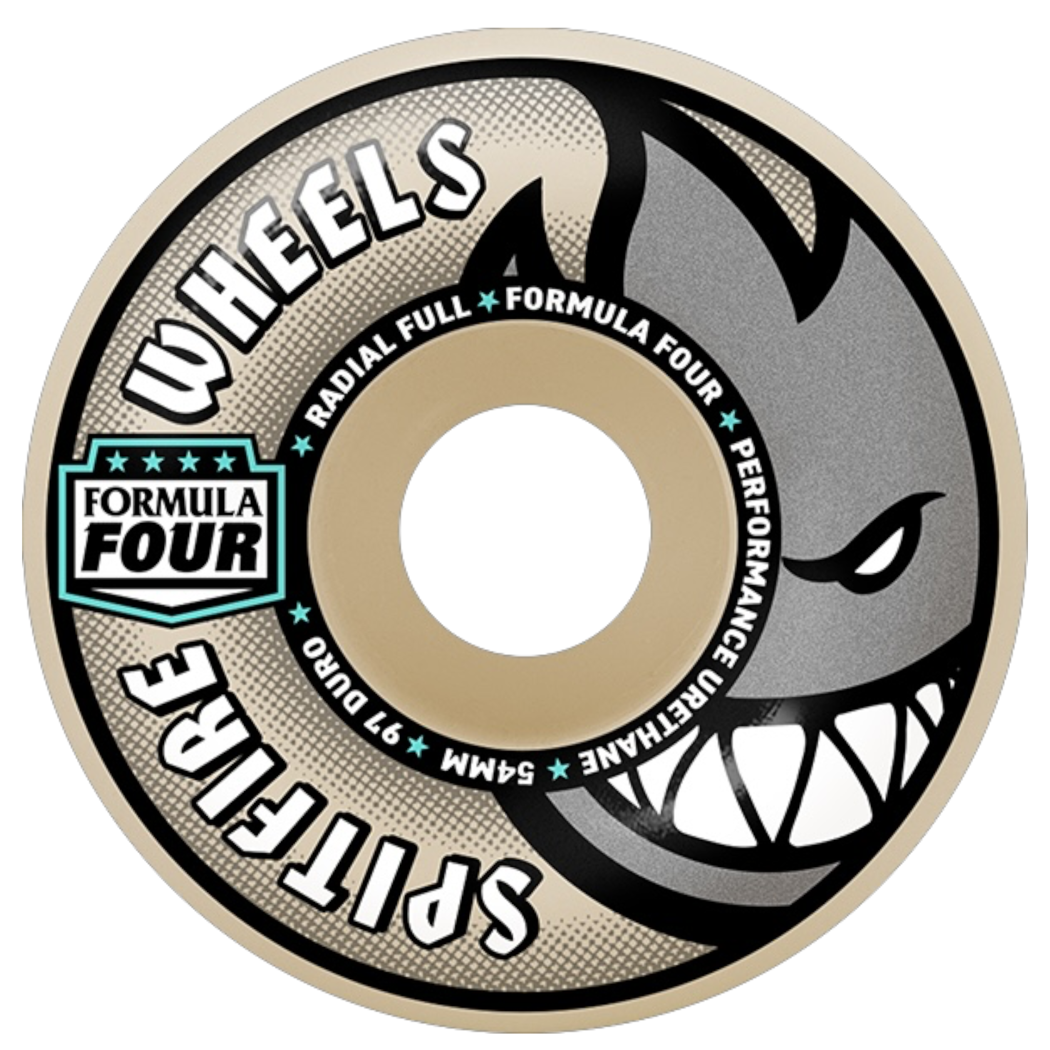Spitfire Formula Four 97 Radial Full 54mm
