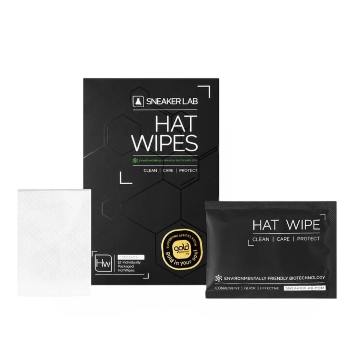 Sneaker Lab Hat Wipes (12 Pack)