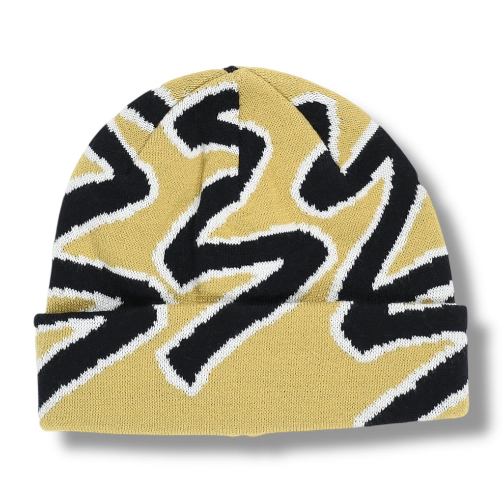 Quasi Slug Beanie (Mustard)