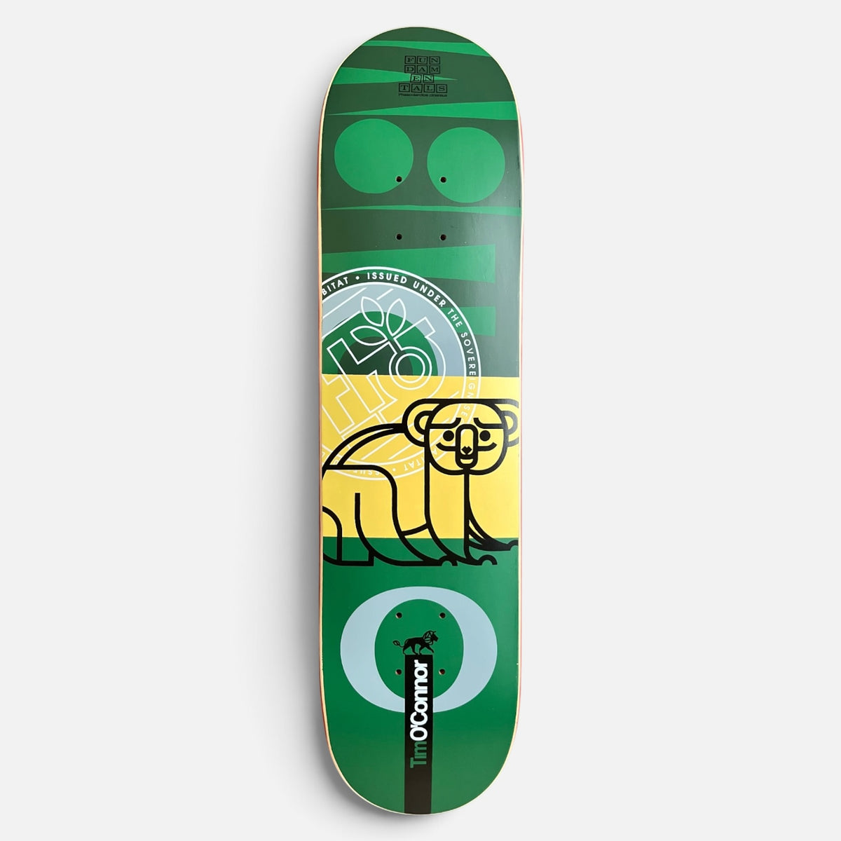 2004 Habitat Skateboards Tim O’Connor "Fundamentals Series" Deck