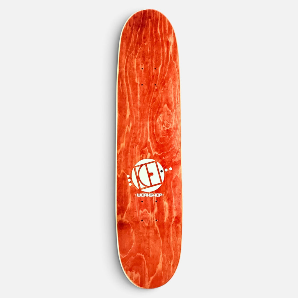 1997 Alien Workshop “AWOL II” Team Logo Deck
