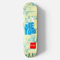 2003 Chocolate Skateboards Mike York “Woodtype” Series Deck