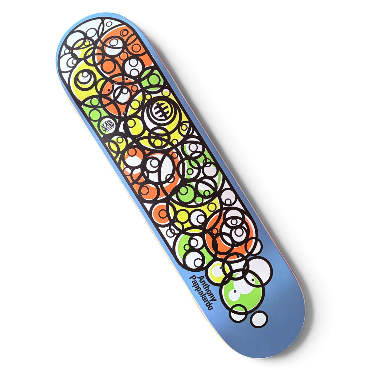 2002 Alien Workshop Anthony Pappalardo “Microcosm” Series Deck