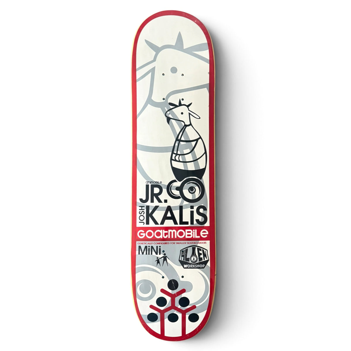 2001 Alien Workshop Josh Kalis “Animobile Jr” Series Deck