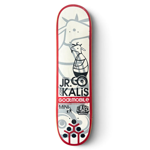 2001 Alien Workshop Josh Kalis “Animobile Jr Series” Deck