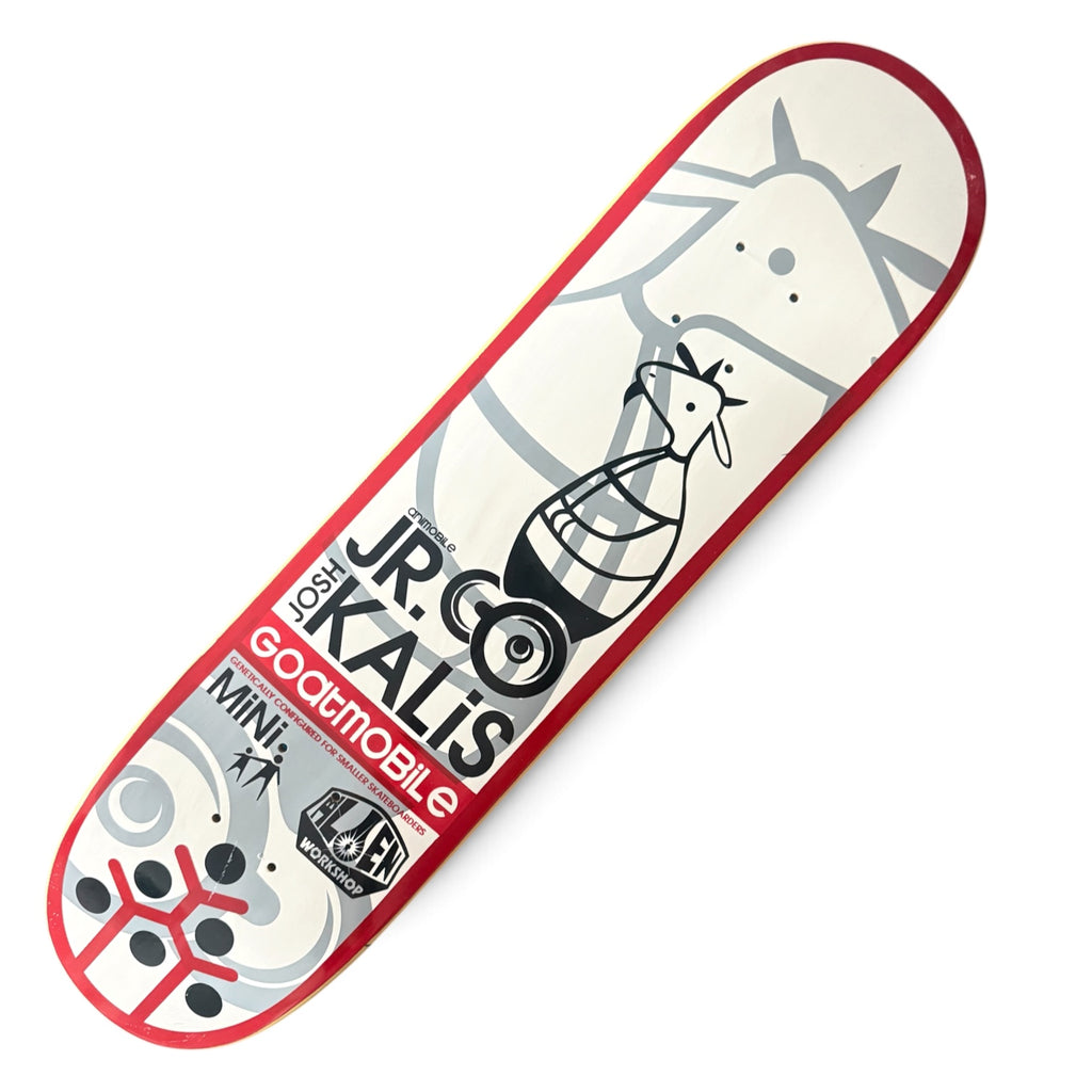 2001 Alien Workshop Josh Kalis “Animobile Jr” Series Deck