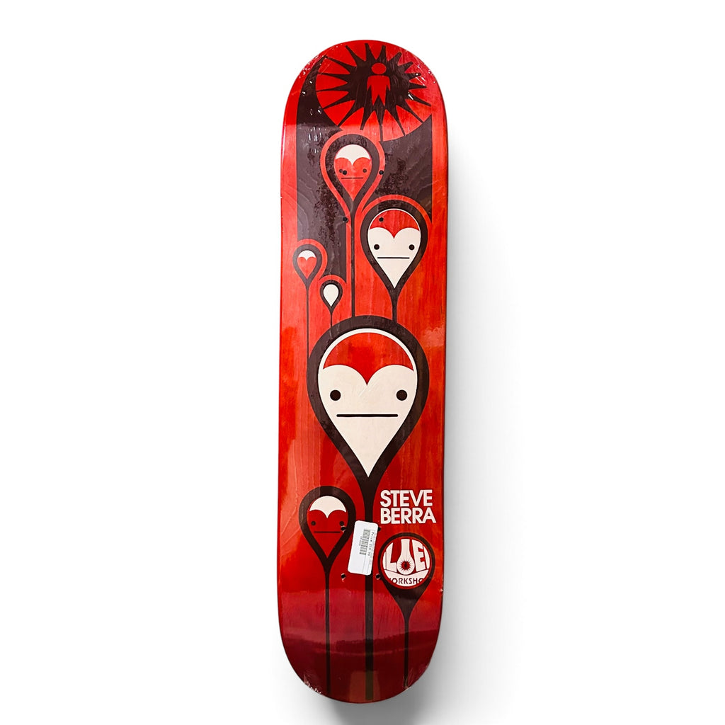 2002 Alien Workshop Steve Berra “TOLOGY” Deck