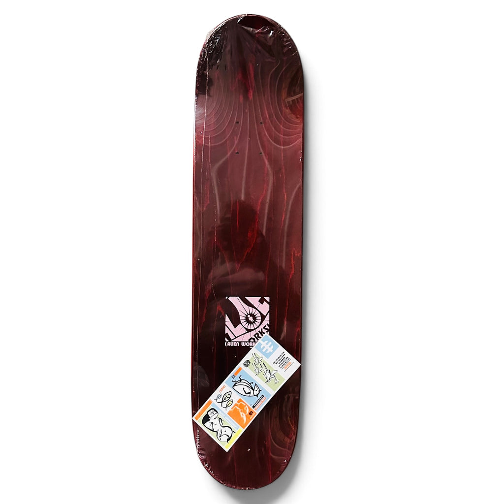 2002 Alien Workshop Steve Berra “TOLOGY” Deck