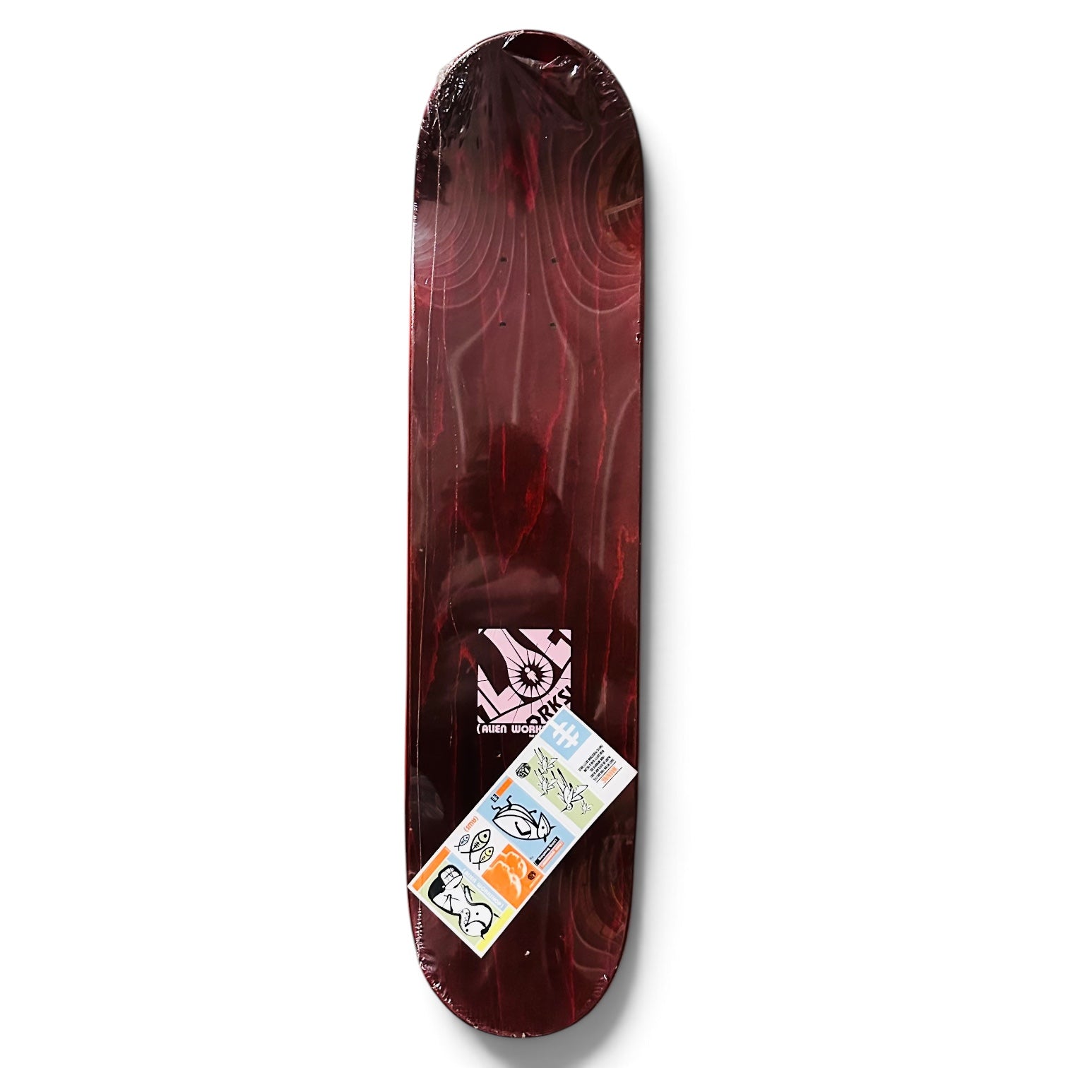 2002 Alien Workshop Steve Berra “TOLOGY” Deck