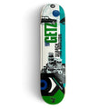 2002 Habitat Skateboards Kerry Getz "Search The Horizon Series" Deck