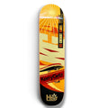 2002 Habitat Skateboards Kerry Getz "Co Exist 3 Series" Deck