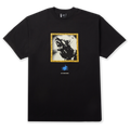 HUF Worldwide Beware Tee (Black)