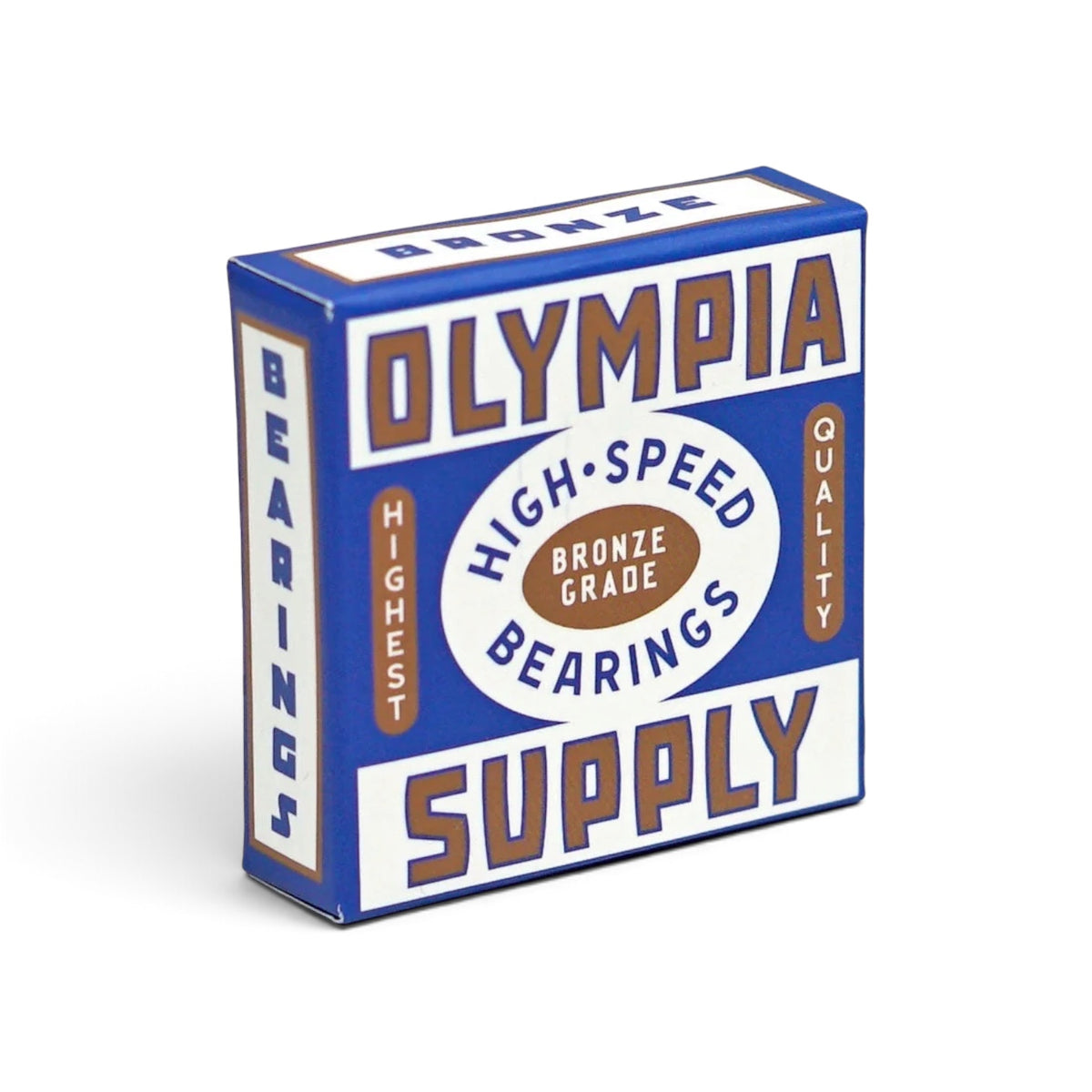 OLYMPIA SUPPLY Bronze High Speed Bearings
