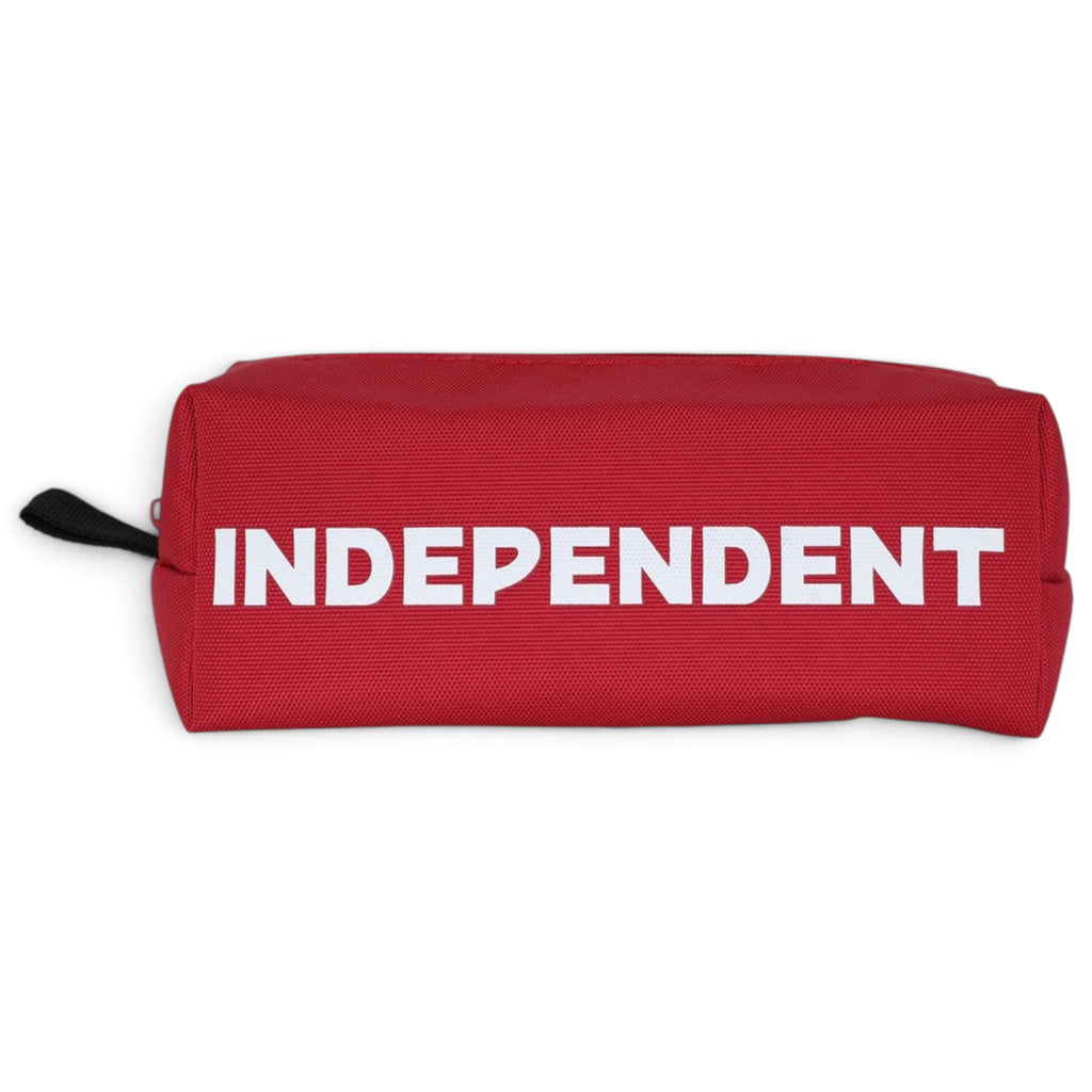 Independent Curb Shaped Independent Pencil Case - Red