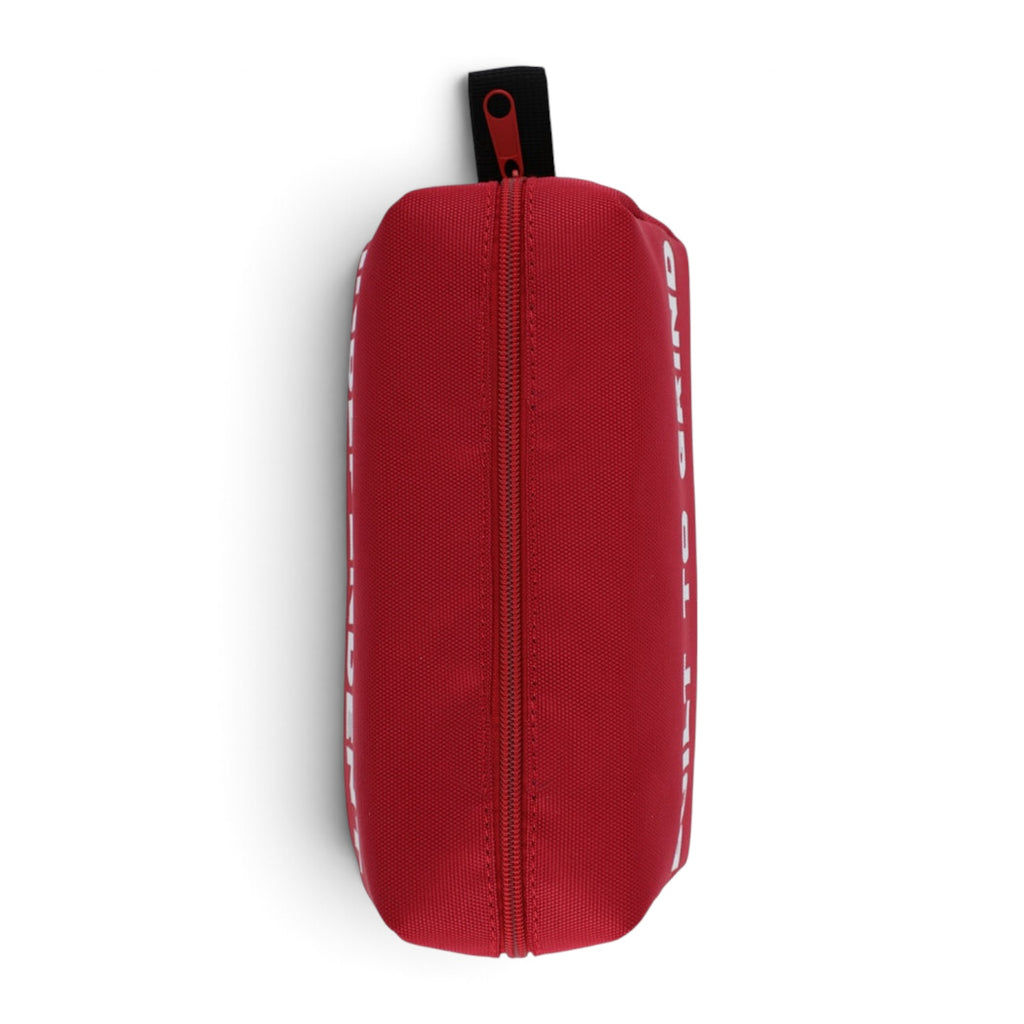 Independent Curb Shaped Independent Pencil Case - Red