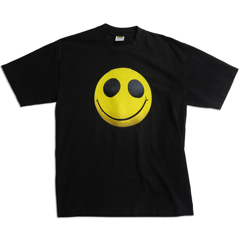 IRAK Face Tee (Vintage Black)