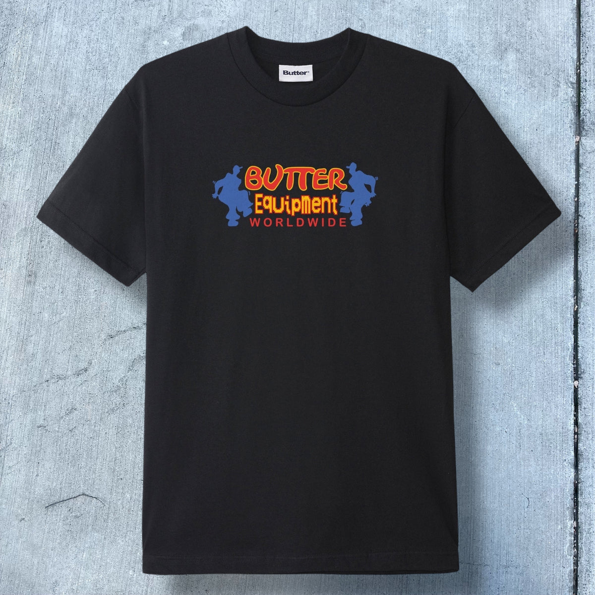 Butter Goods Breaker Tee (Black)