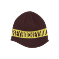 Hockey Skateboards No Folds Beanie (Brown)