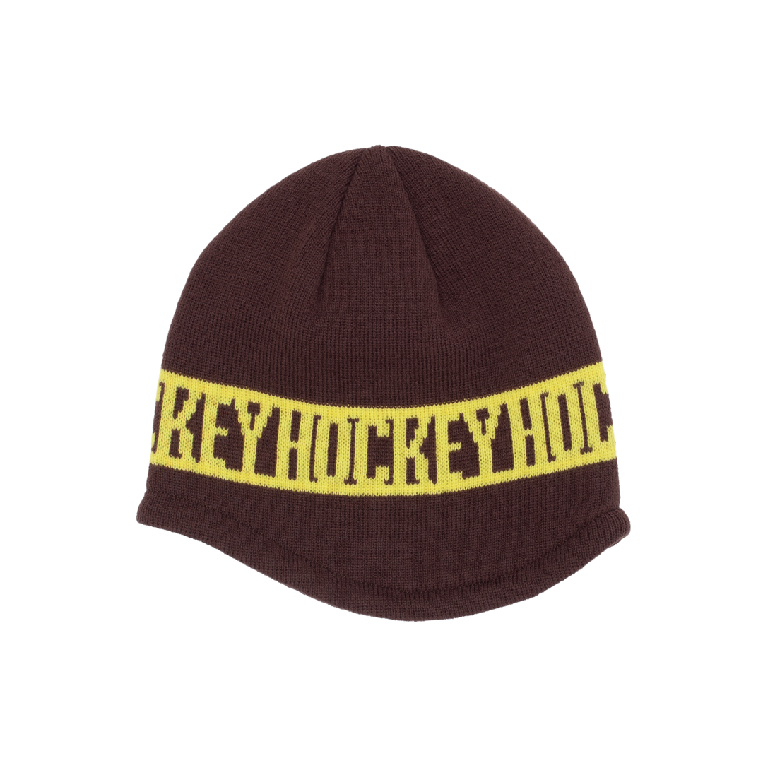 Hockey Skateboards No Folds Beanie (Brown)