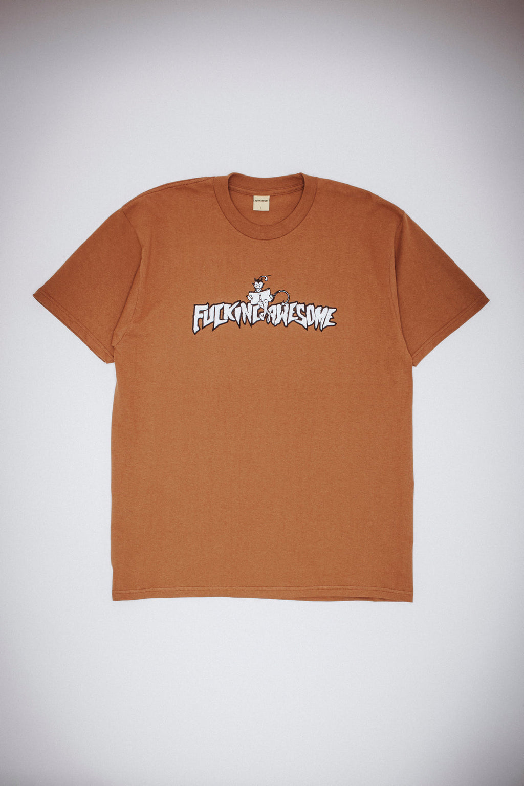 Fucking Awesome Sam Hill Tee (Brown Sugar)