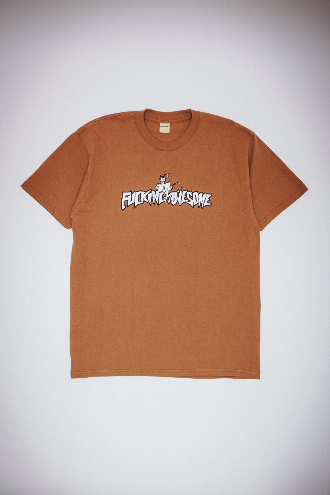 Fucking Awesome Sam Hill Tee (Brown Sugar)