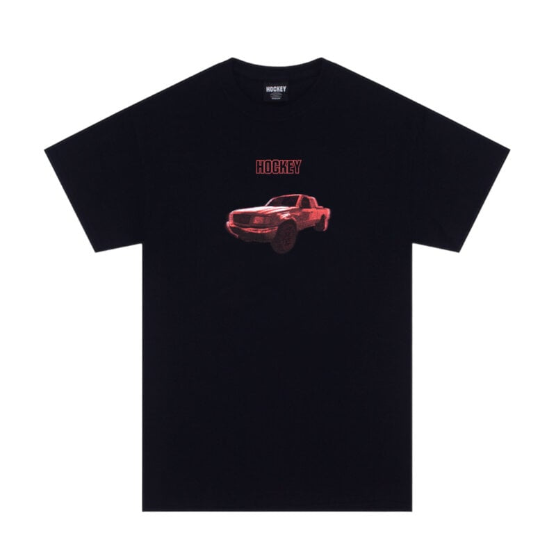 Hockey Skateboards Red Ranger Tee (Black)
