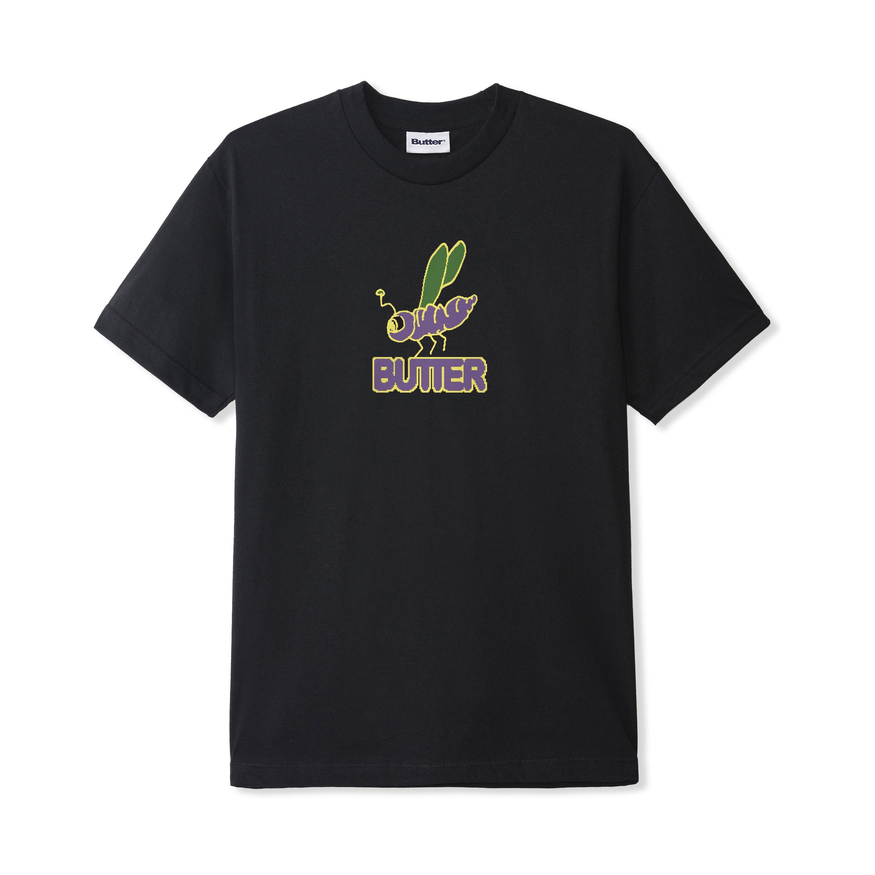 Butter Goods Dragon Fly Tee (Black)